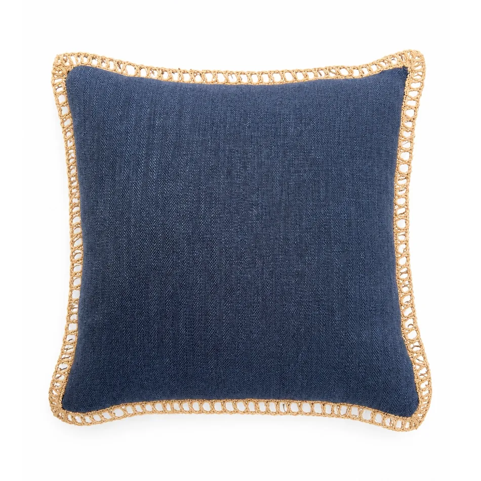 Navy Blue Cushion