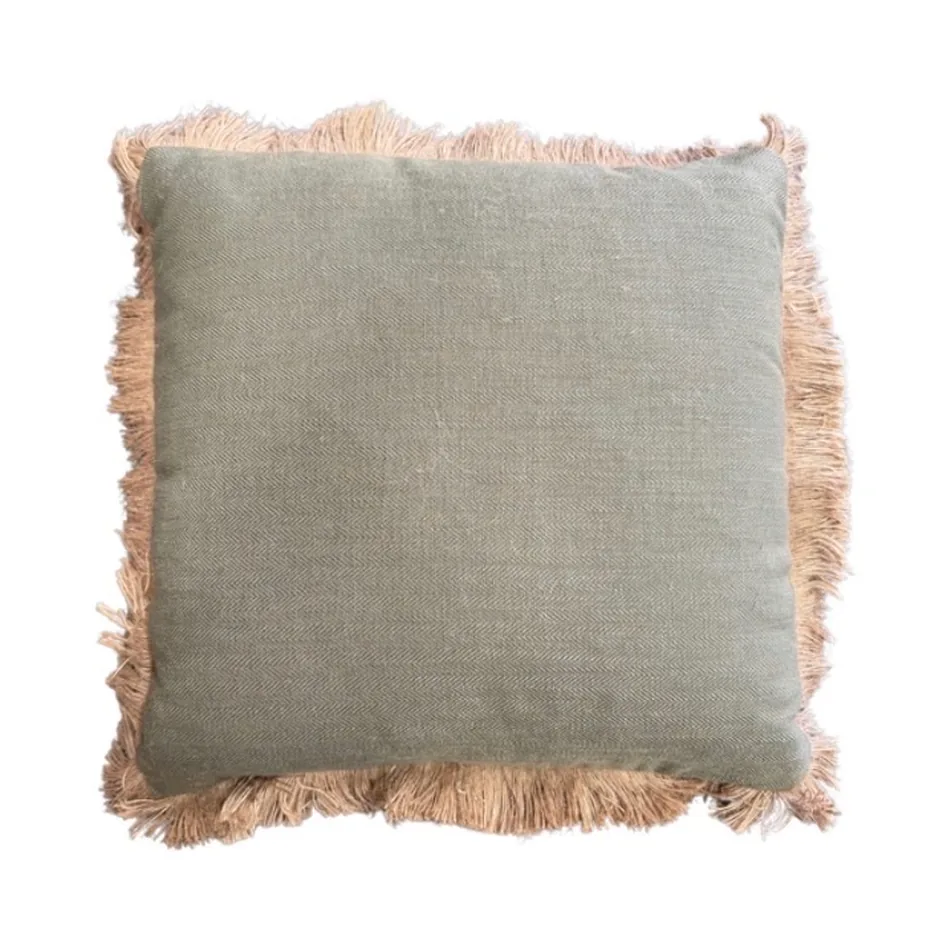 Olive Green Cushion