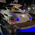 Our area heater used to heat up a boat dock