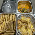 Our Bain Marie being used to heat food
