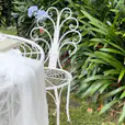 Our ceremony signing table and chair package for hire
