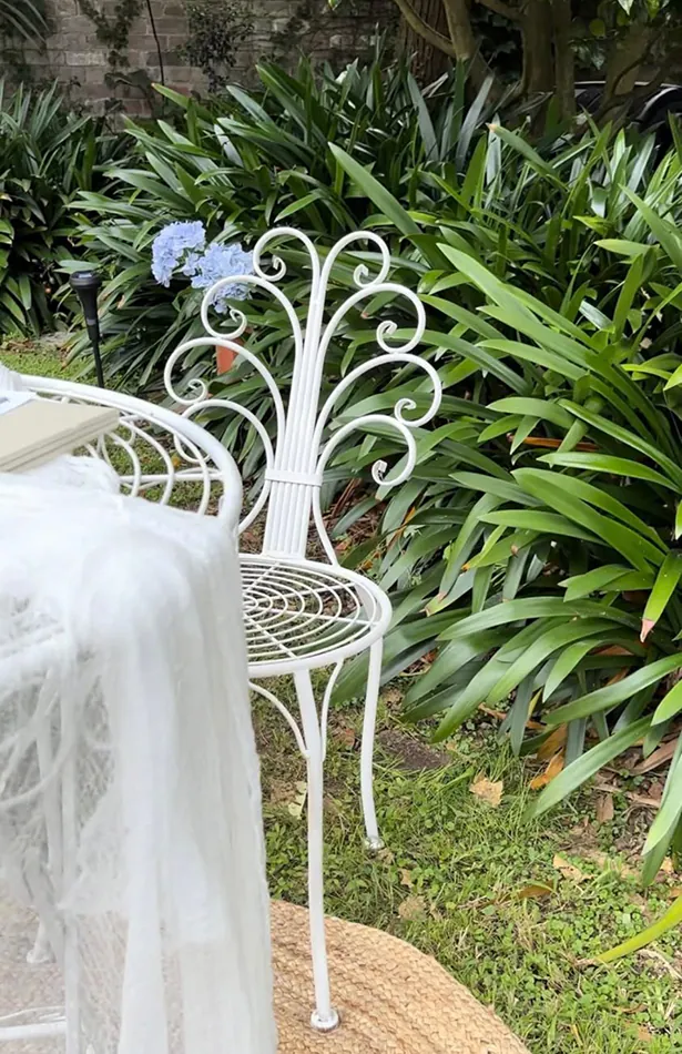 Our ceremony signing table and chair package for hire