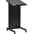 Our portable lectern for hire