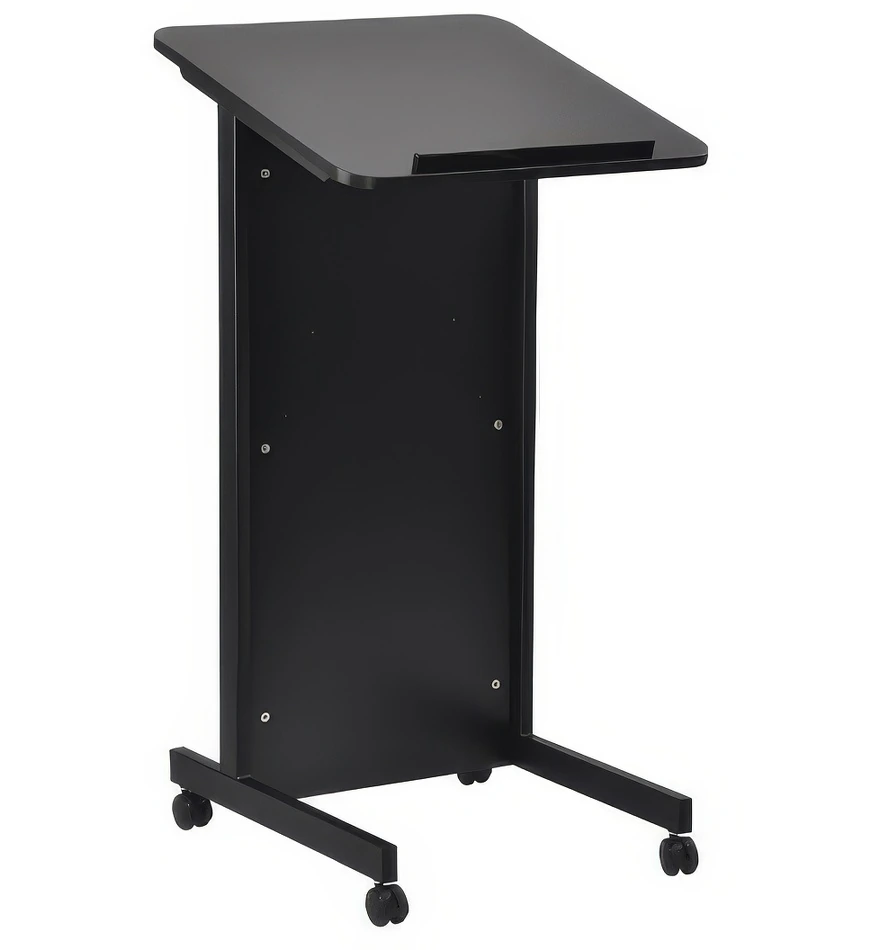 Our portable lectern for hire