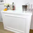 Our service bar hired for an event
