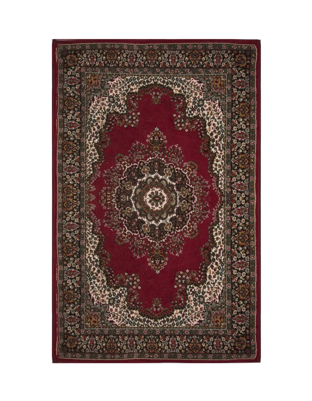 Persian Rug Red Medium