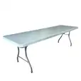 2.4m Plastic Trestle Table Hire