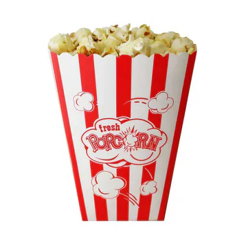 Popcorn Boxes - Pack Of 50