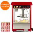 Popcorn Machine Hire - Package 5 (250 Serves)