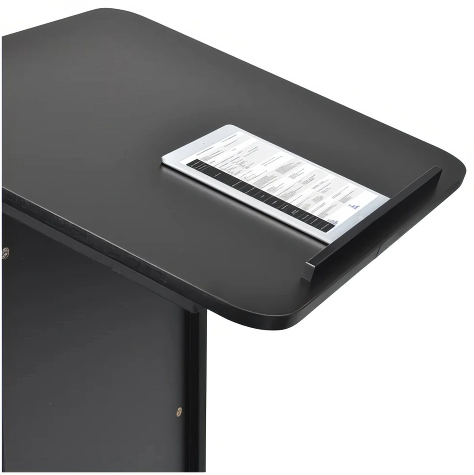 Speaker's viewpoint of our portable lectern