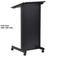 The dimensions of our portable lectern