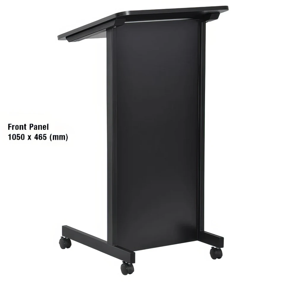 The dimensions of our portable lectern