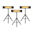 Pkg 3 - 3 x Electric Radiant Heater Hire