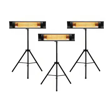 Pkg 3 - 3 X Electric Radiant Heater Hire