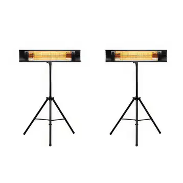 Pkg 2 - 2 X Electric Radiant Heater Hire