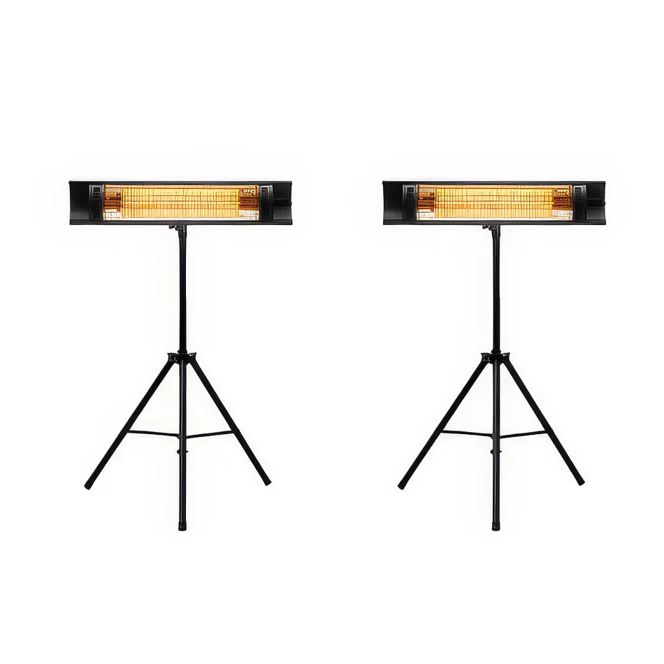 Pkg 2 - 2 X Electric Radiant Heater Hire