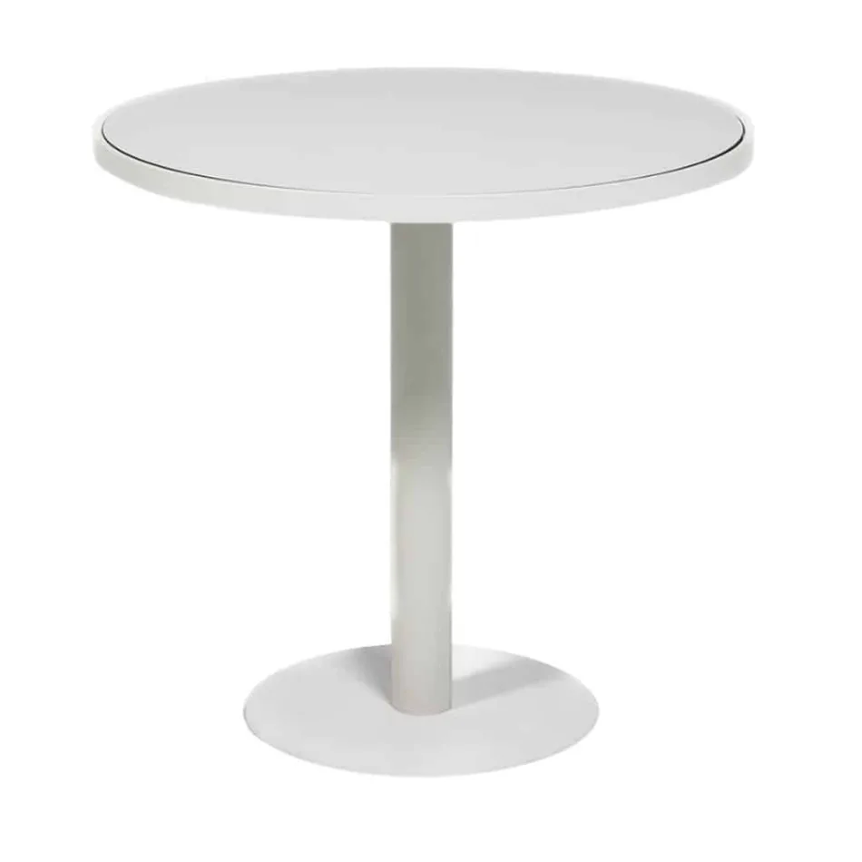 White Premium Cafe Table