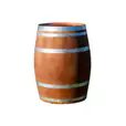 Our wine barrel for hire